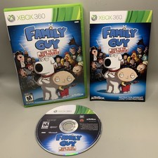 XBOX 360 | Family Guy: Back to the Multiverse (Tested With Manual)