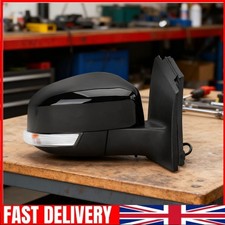 Right Black Door Wing Mirror