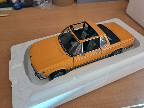 Bmw 2002 baur orange version - 2002,
