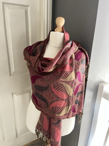 Vintage boho pashmina - pashmina, style
