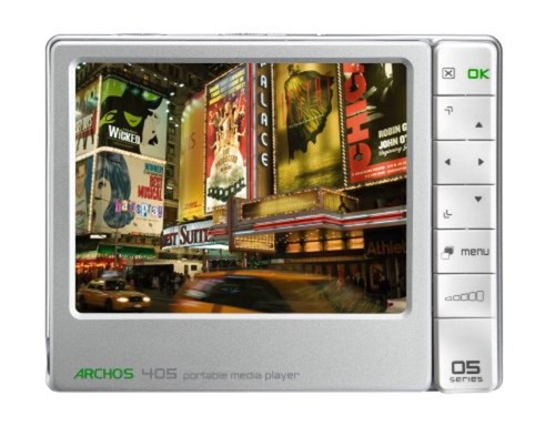 Archos 405 dvr - archos,