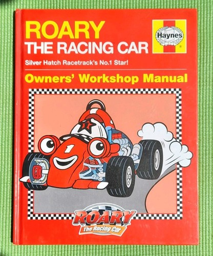 Roary the racing car manual - car, by