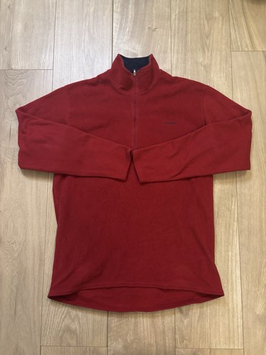 Patagonia capilene red zip - 1/4,