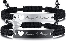 Magnetic Matching Bracelets