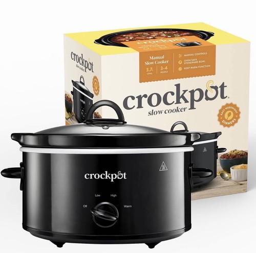 Crockpot slow cooker 7l - slow,