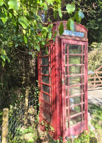 Red telephone - k6, 6)