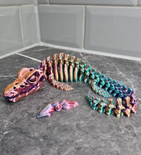 Skeleton Mosasaurus Dinosaur