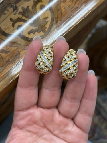 Tiffany 18k yellow gold - co.,