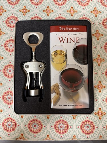 Stainless steel corkscrew - stainless,