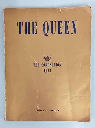 The queen - queen, coronation