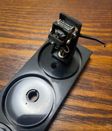 Shure v15 type phono - mm,