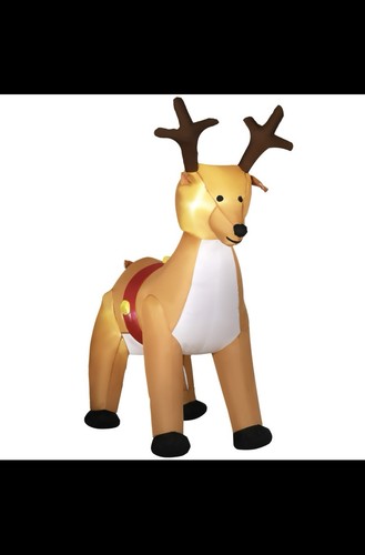 6ft christmas inflatable - 6ft,