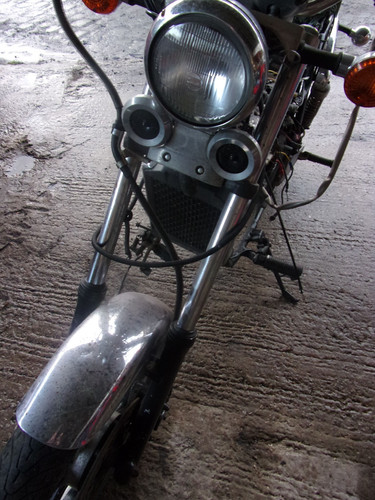 Kawasaki 500 vulcan - 500,