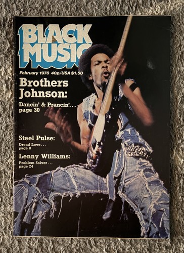 Black music february 1978 - black,