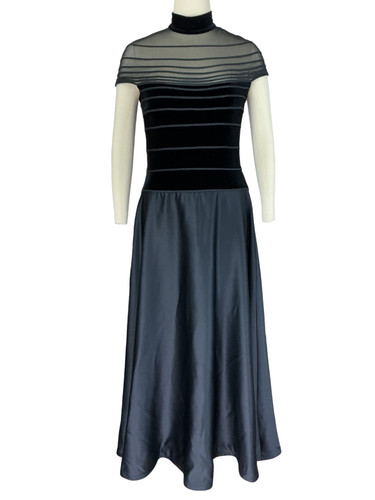 Vtg tadashi shoji evening gown - shoji,