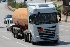 Truck Photo DAF Petrol Tanker