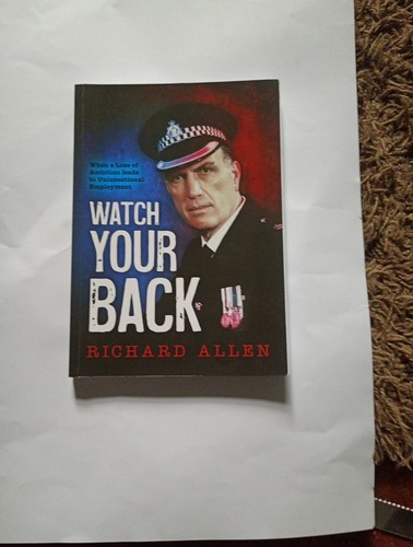 Bra watch your back richard - your,