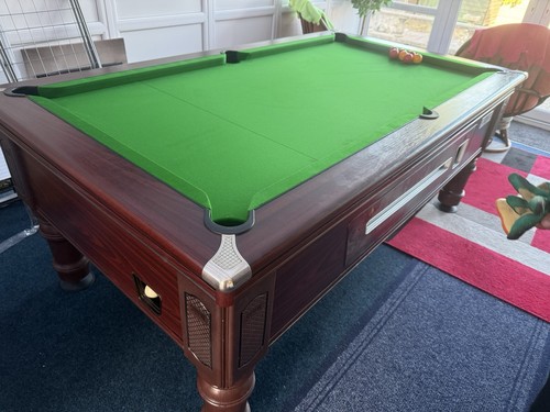 6ft pool table slate - pool,