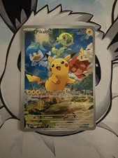 Pikachu 027 Sv: Scarlet & Violet Promo Cards Holo
