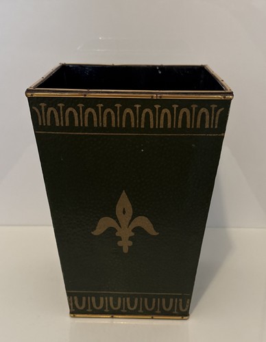 French vtg free standing waste - french,
