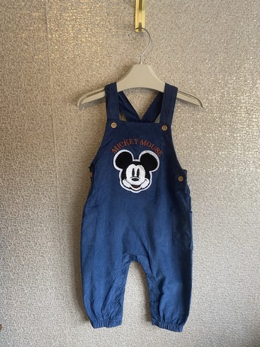 Disney baby dungarees navy - disney, us