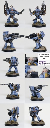 Space wolves long fangs squad - space,