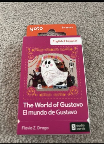 Yoto cards english - english, and