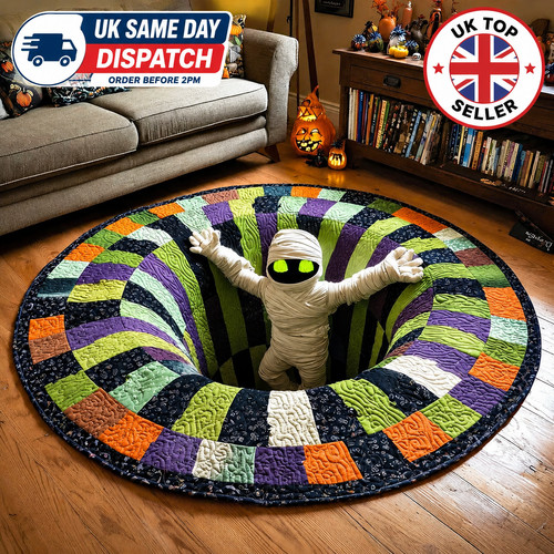Halloween rug novelty - 3d,