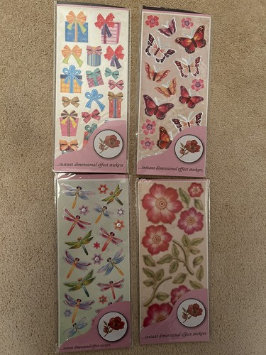 Anita stickers flowers - stickers,,