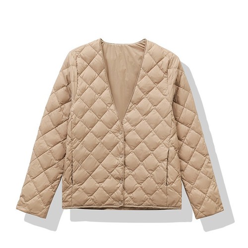 Women jacket duck - duck, down