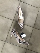 Zara Real Leather Snakeskin