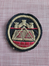 MASONIC VINTAGE CLOTH BADGE