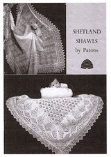 2. Shetland shawls knitting
