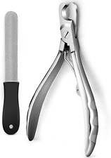 Dog Nail Clippers with Nail File, Professional Heavy Duty Dog Nail Trimmer, Full