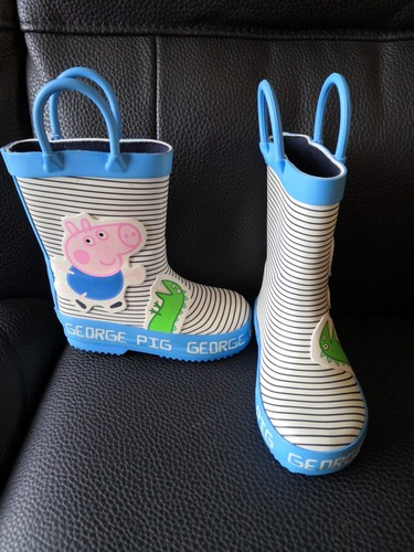 George peppa pig wellies - george, size