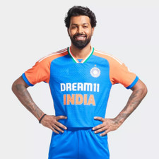 New India Cricket Team T20 World Cup Jersey 2025 For Men's Version UK 2025