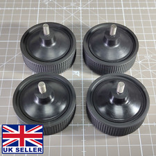All black turntable insulator - all,