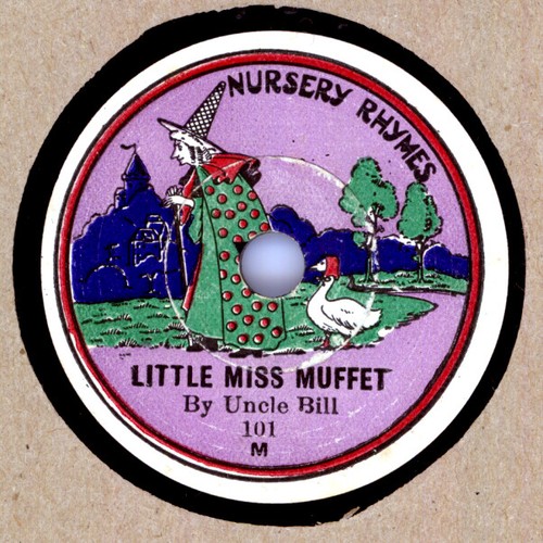 Nursery rhymes little miss - rhymes",