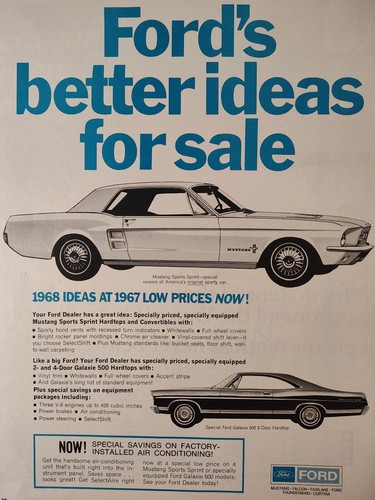 1967 life ford mustang - 1967,