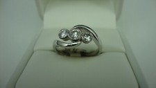 18ct WHITE Gold Diamond 3