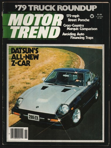 November 1978 motor trend - 1978,
