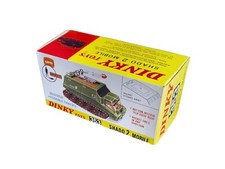 Brand New Dinky Toys 353 Shado 2 Mobile Repro EMPTY Box