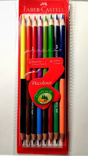 Faber castell bicolor colour - bicolor,