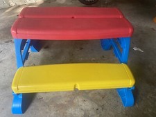 Grow n Up Picnic Bench
