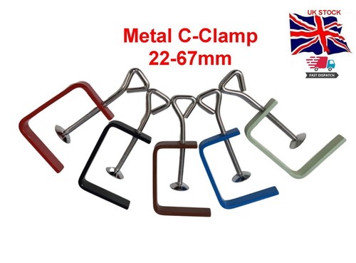Metal clamp 65mm jaw - metal,