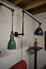 Vintage Industrial Dugdills Wall Floor Articulated Lamp Light