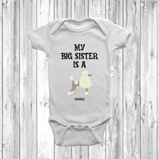 My Big Sister Is A Poodle Baby