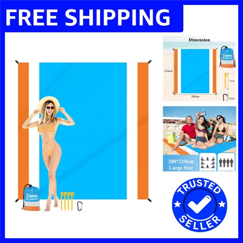 Compact orange blue picnic - orange,
