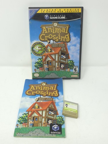 Nintendo gamecube animal - nintendo,