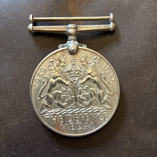 The defence medal 1939 - the,